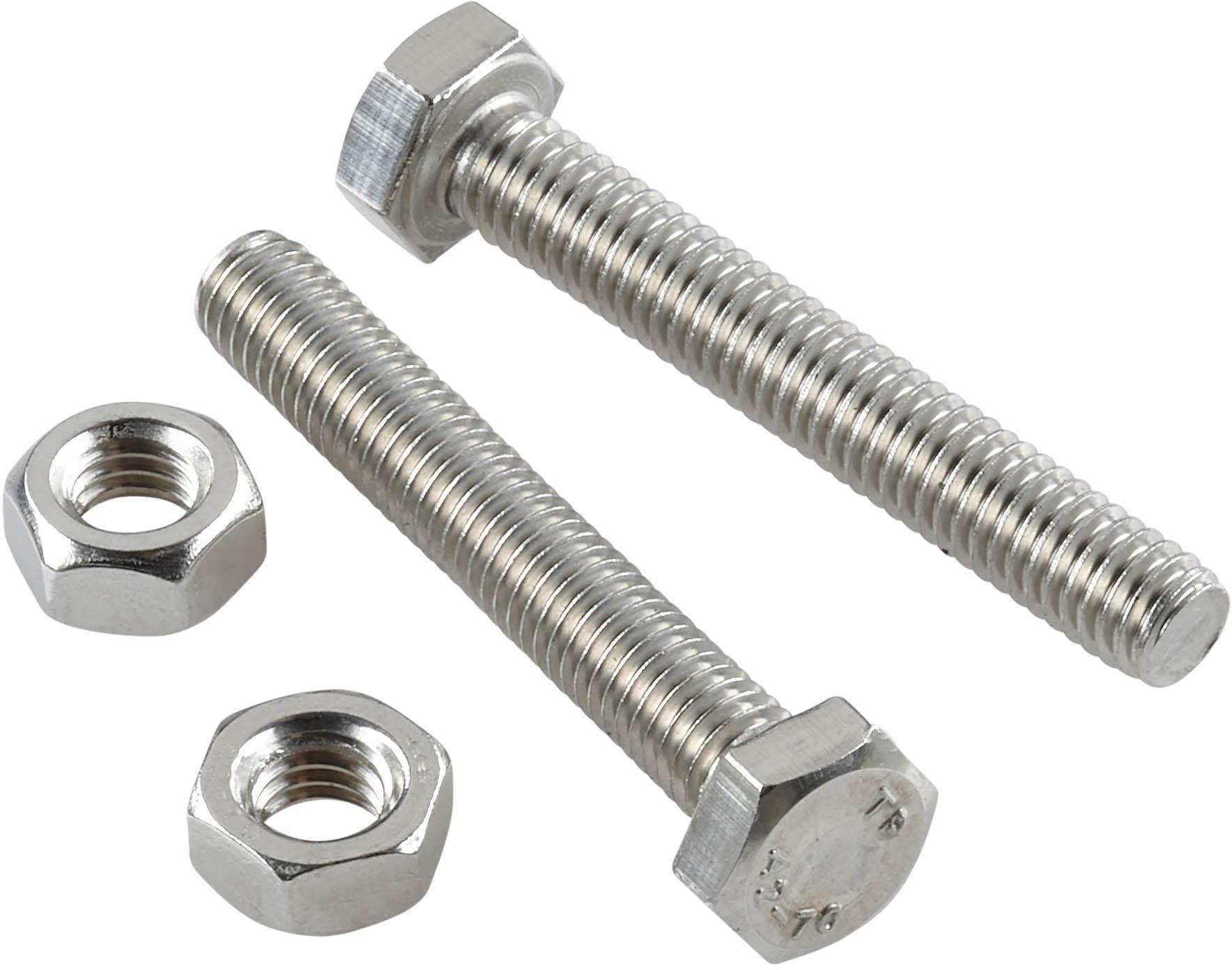 Halfords Set Screws and Nuts M6 x 40mm (FIXG146)