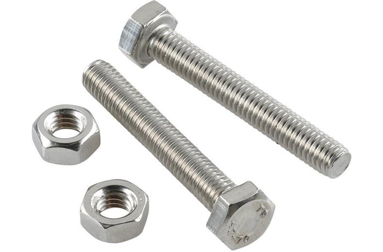 Halfords Set Screws and Nuts M6 x 40mm (FIXG146) Halfords Set Screws and Nuts M6 x 40mm (FIXG146)