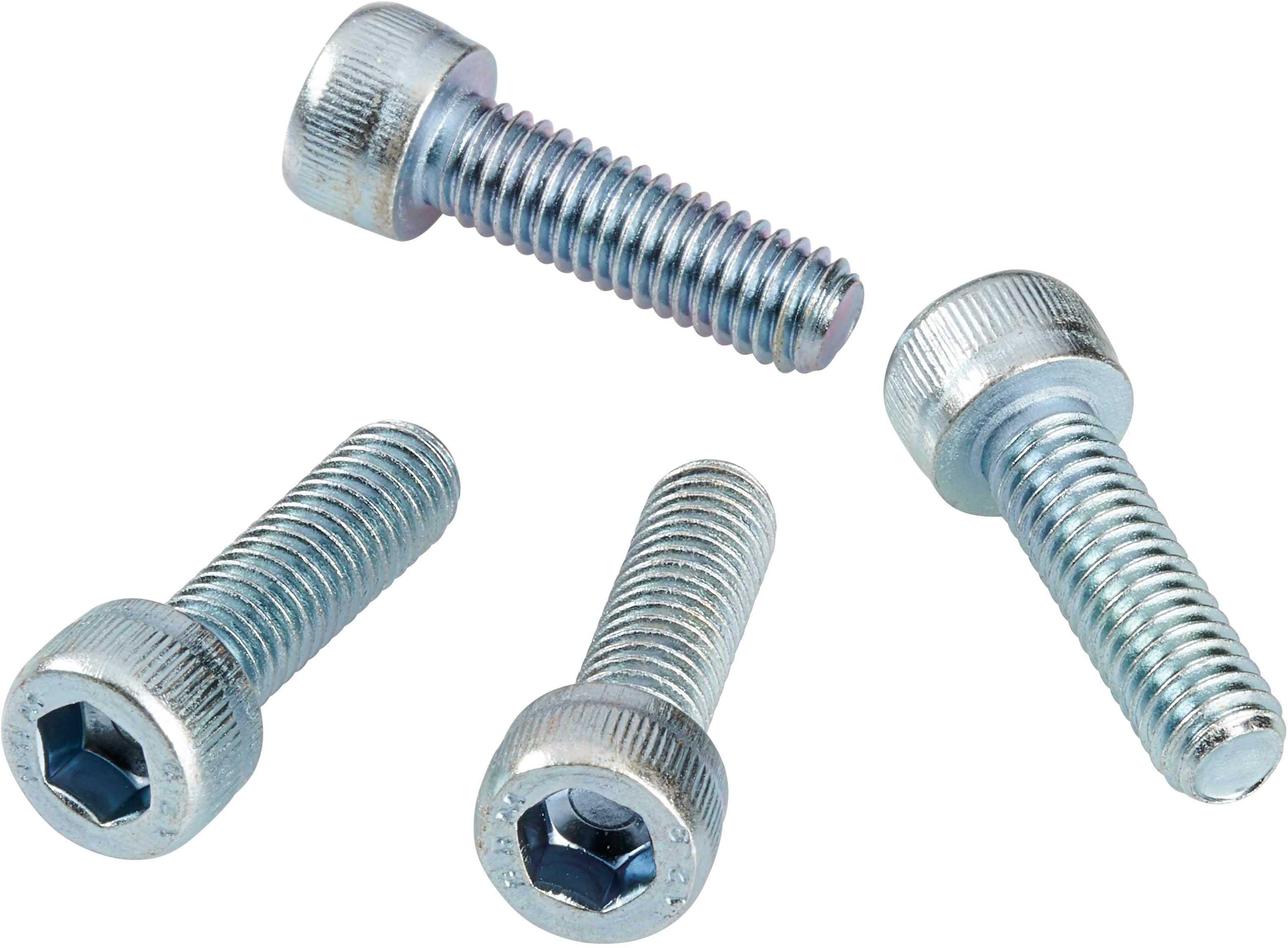 Halfords Socket Cap Screws M6 x 20mm (FIXG149)
