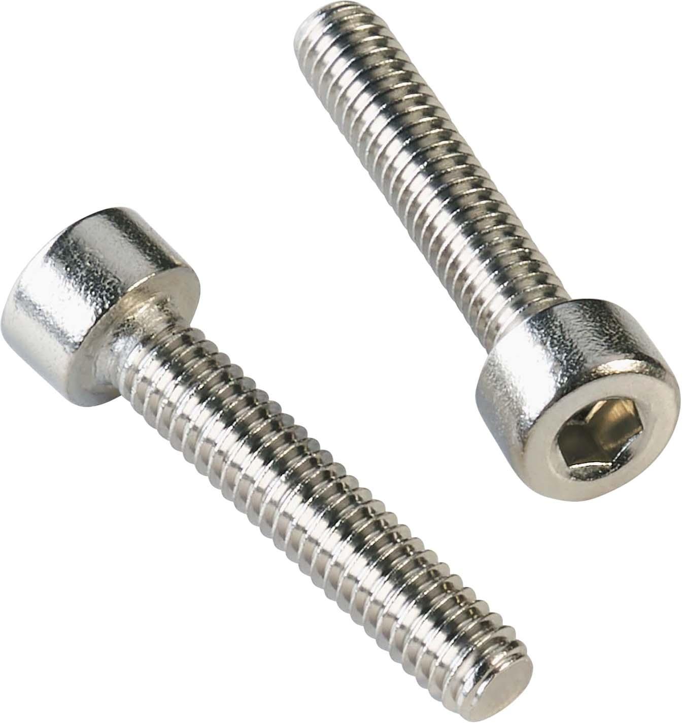 Halfords Socket Cap Screws M4 x 20mm (FIXG151)