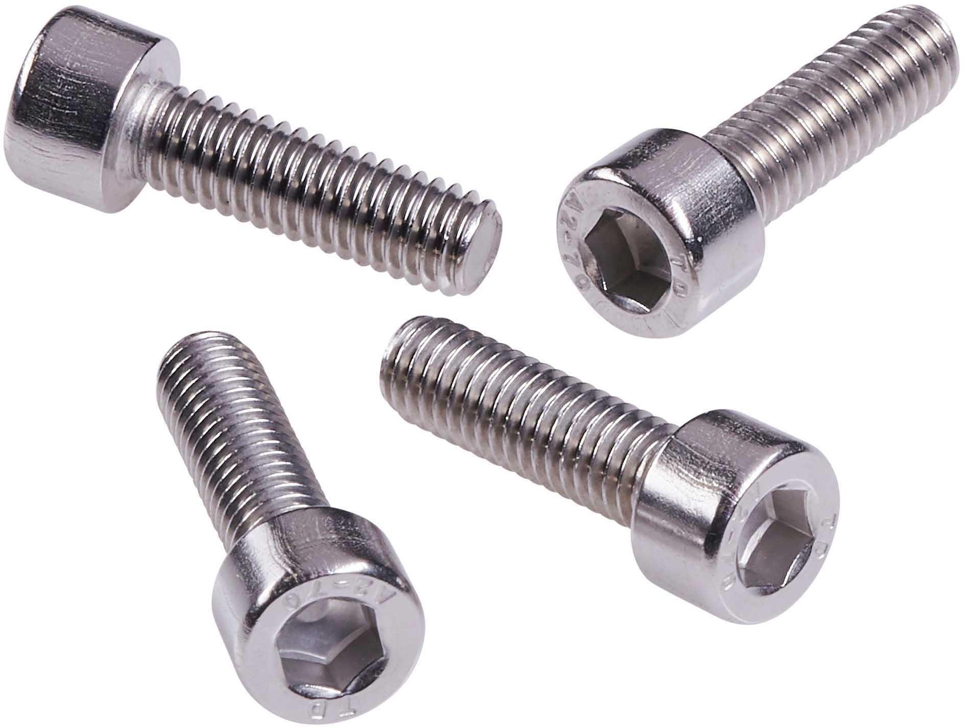 Halfords Socket Cap Screws M6 x 20mm (FIXG152)