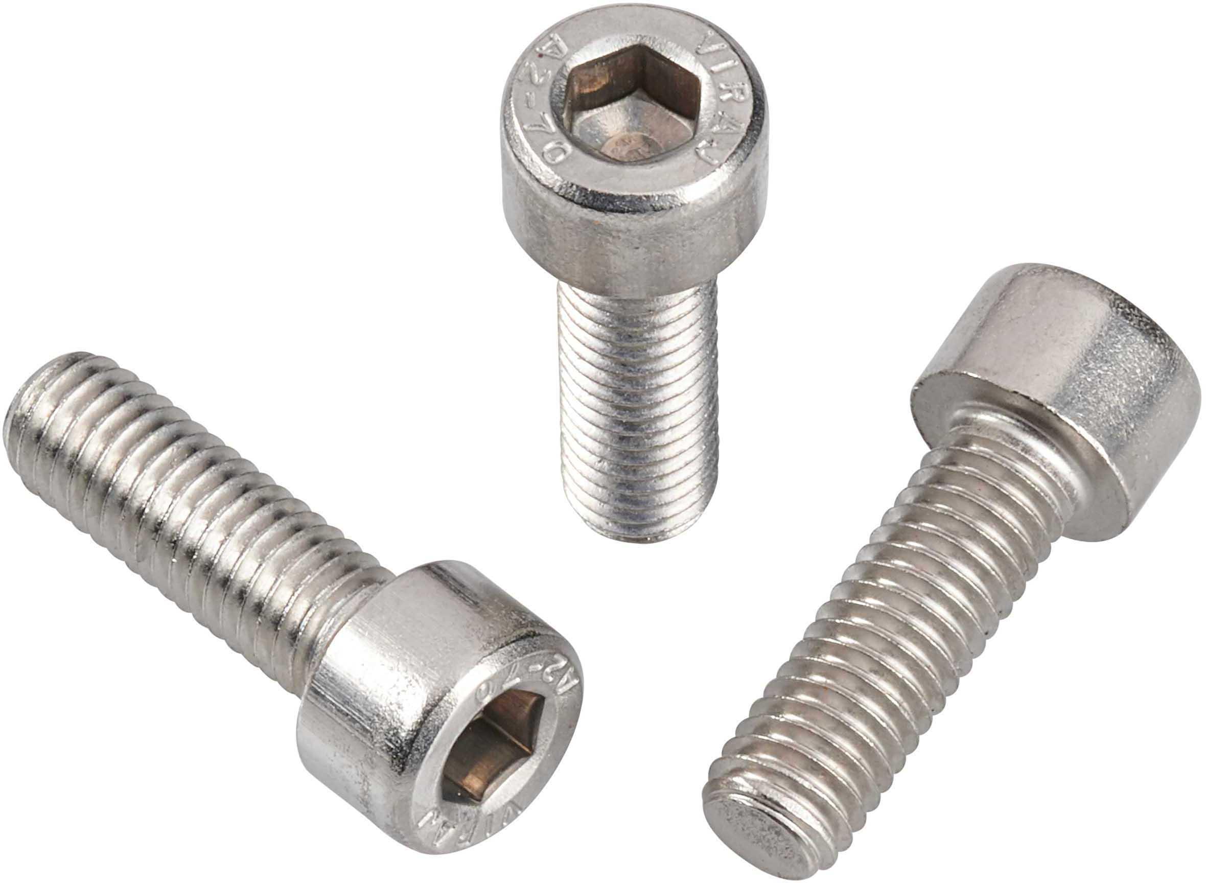 Halfords Socket Cap Screws M8 x 25mm (FIXG154)