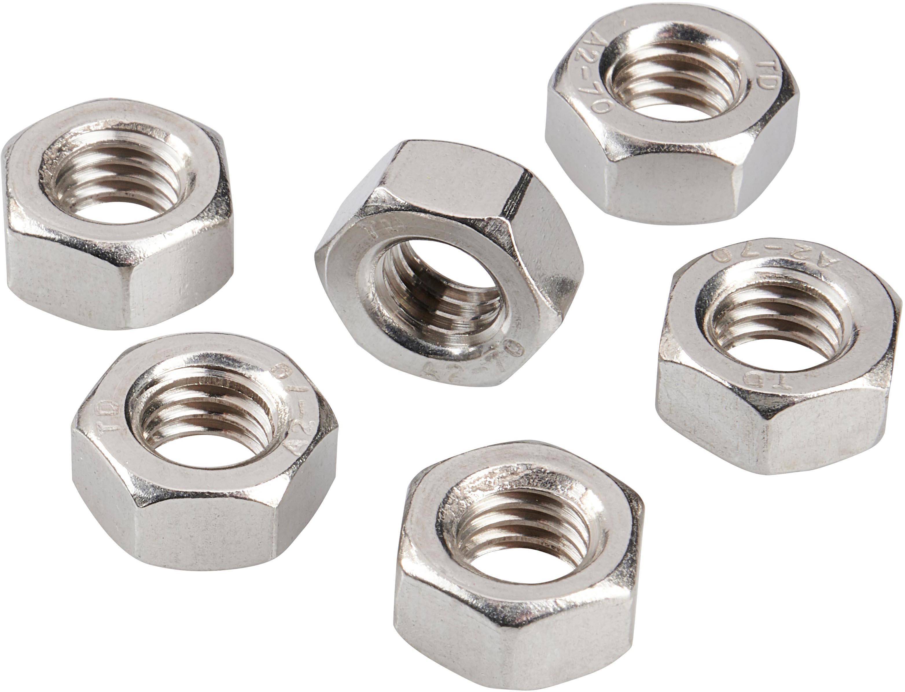 Halfords Nuts Stainless Steel M8 (FIXG159)