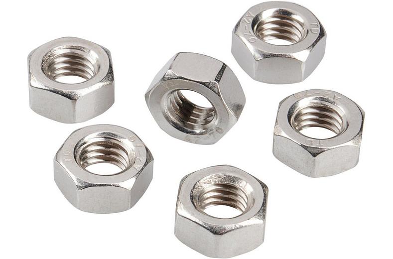 Halfords Nuts Stainless Steel M8 (FIXG159) Halfords Nuts Stainless Steel M8 (FIXG159)