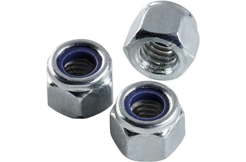Halfords Self Locking Nuts 6mm (FIXG160) Halfords Self Locking Nuts 6mm (FIXG160)