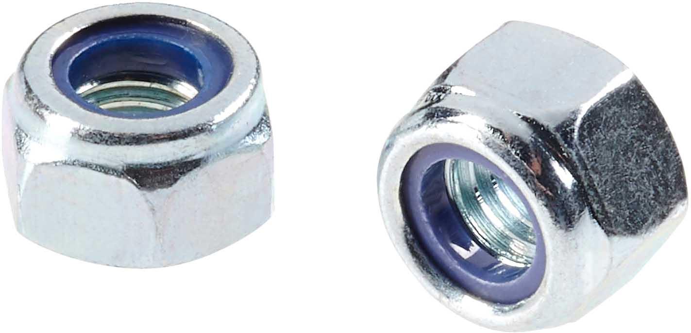 Halfords Self Locking Nuts 8mm (FIXG161)