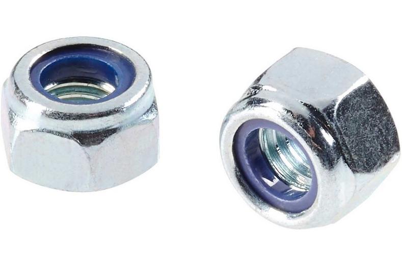 Halfords Self Locking Nuts 8mm (FIXG161) Halfords Self Locking Nuts 8mm (FIXG161)