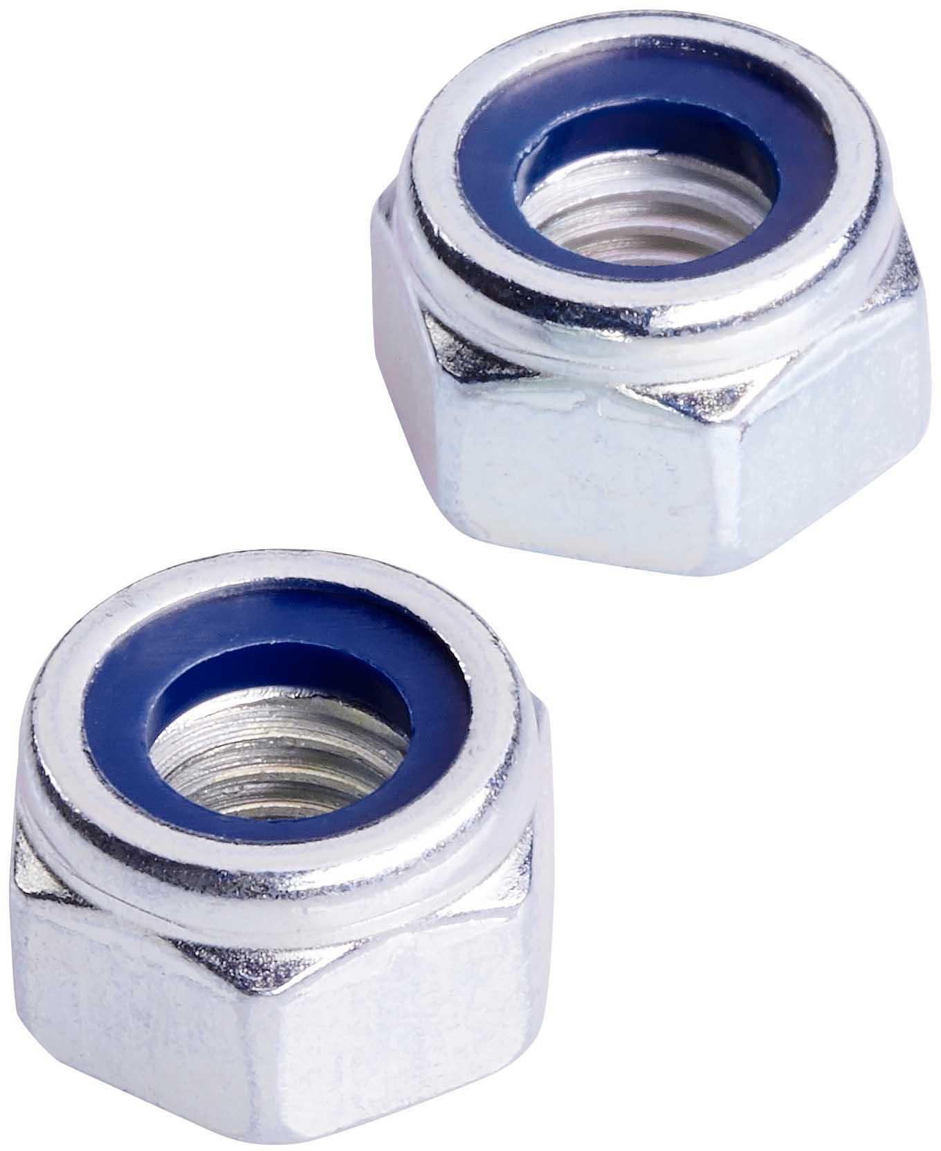 Halfords Self Locking Nuts 10mm (FIXG162)