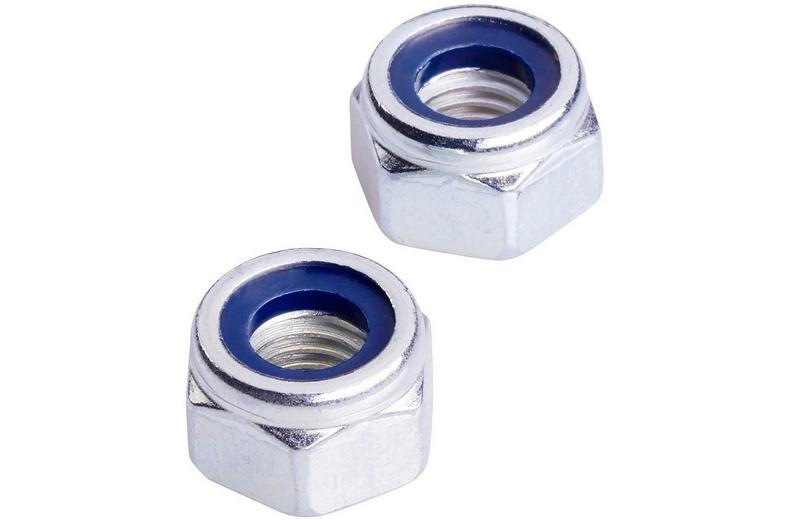 Halfords Self Locking Nuts 10mm (FIXG162) Halfords Self Locking Nuts 10mm (FIXG162)