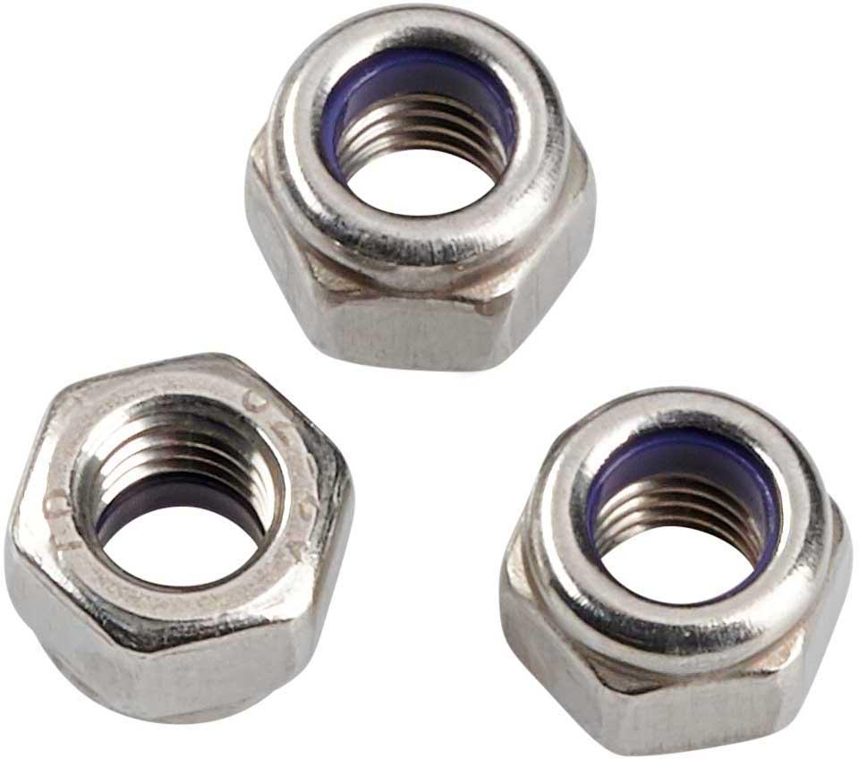 Halfords Self Locking Nuts M5 (FIXG163)