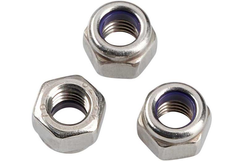 Halfords Self Locking Nuts M5 (FIXG163) Halfords Self Locking Nuts M5 (FIXG163)