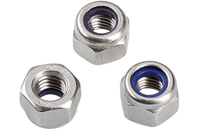 Halfords Self Locking Nuts M6 (FIXG164) Halfords Self Locking Nuts M6 (FIXG164)