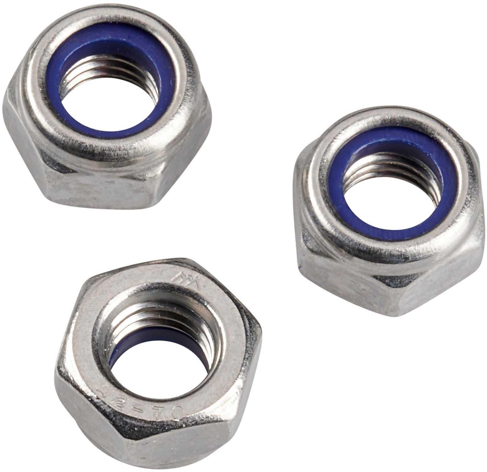 Halfords Self Locking Nuts M8 (FIXG165)