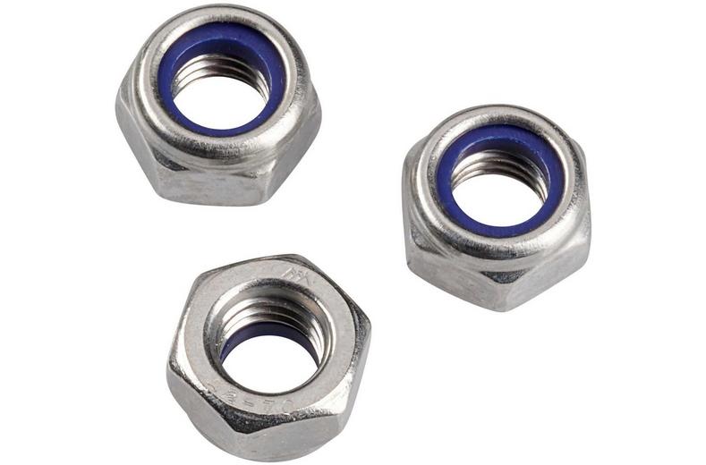 Halfords Self Locking Nuts M8 (FIXG165) Halfords Self Locking Nuts M8 (FIXG165)