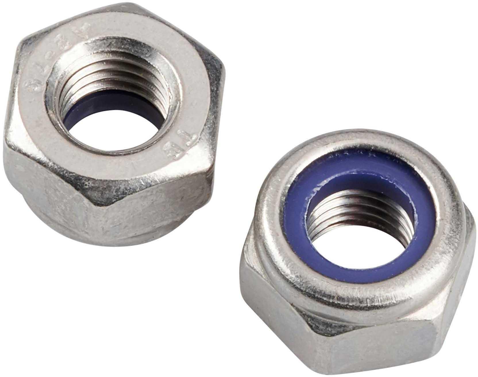 Halfords Self Locking Nuts M10 (FIXG166)