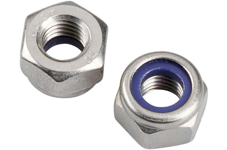 Halfords Self Locking Nuts M10 (FIXG166) Halfords Self Locking Nuts M10 (FIXG166)