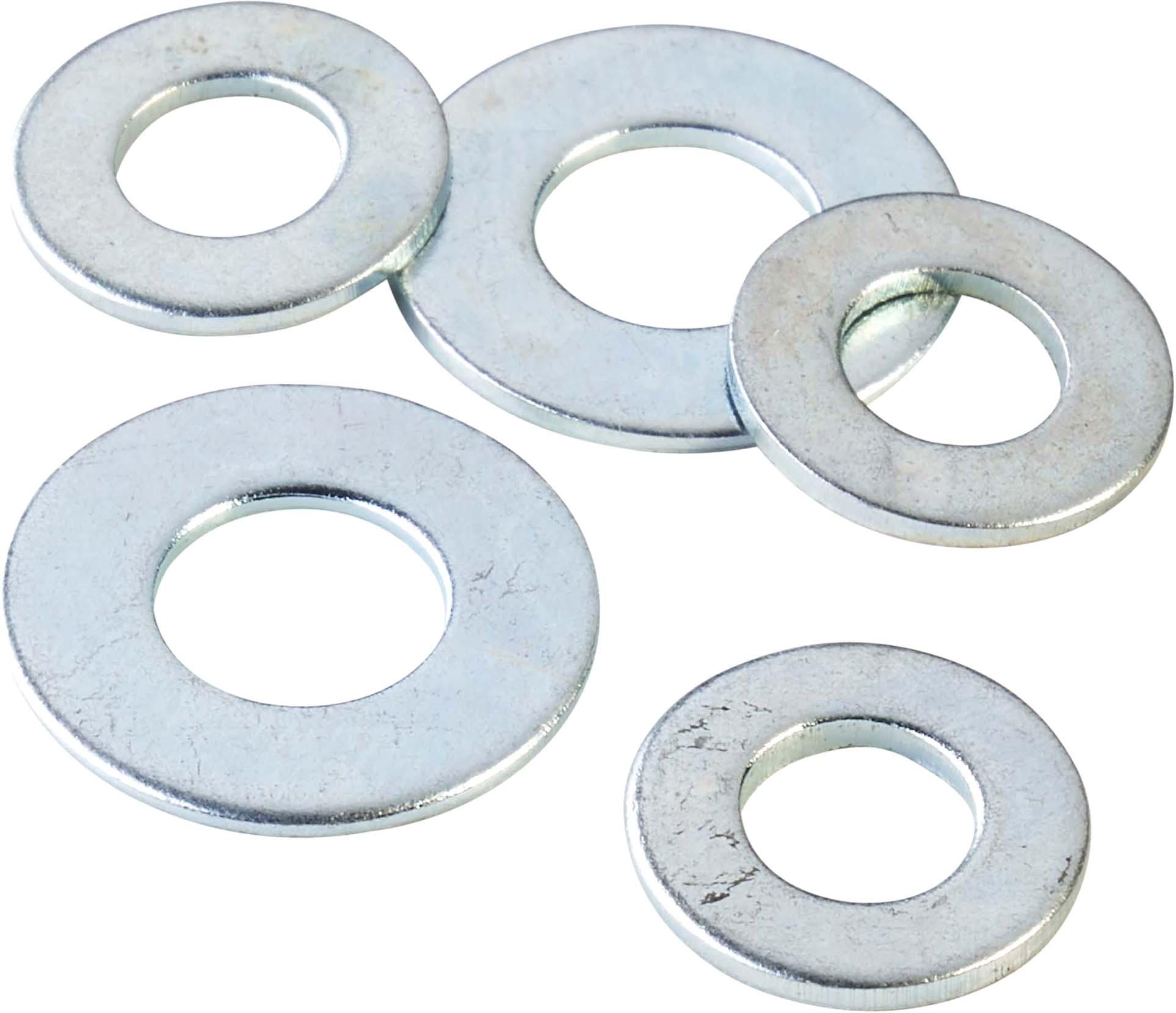 Halfords Flat Washers 5 & 6.5mm (FIXG168)