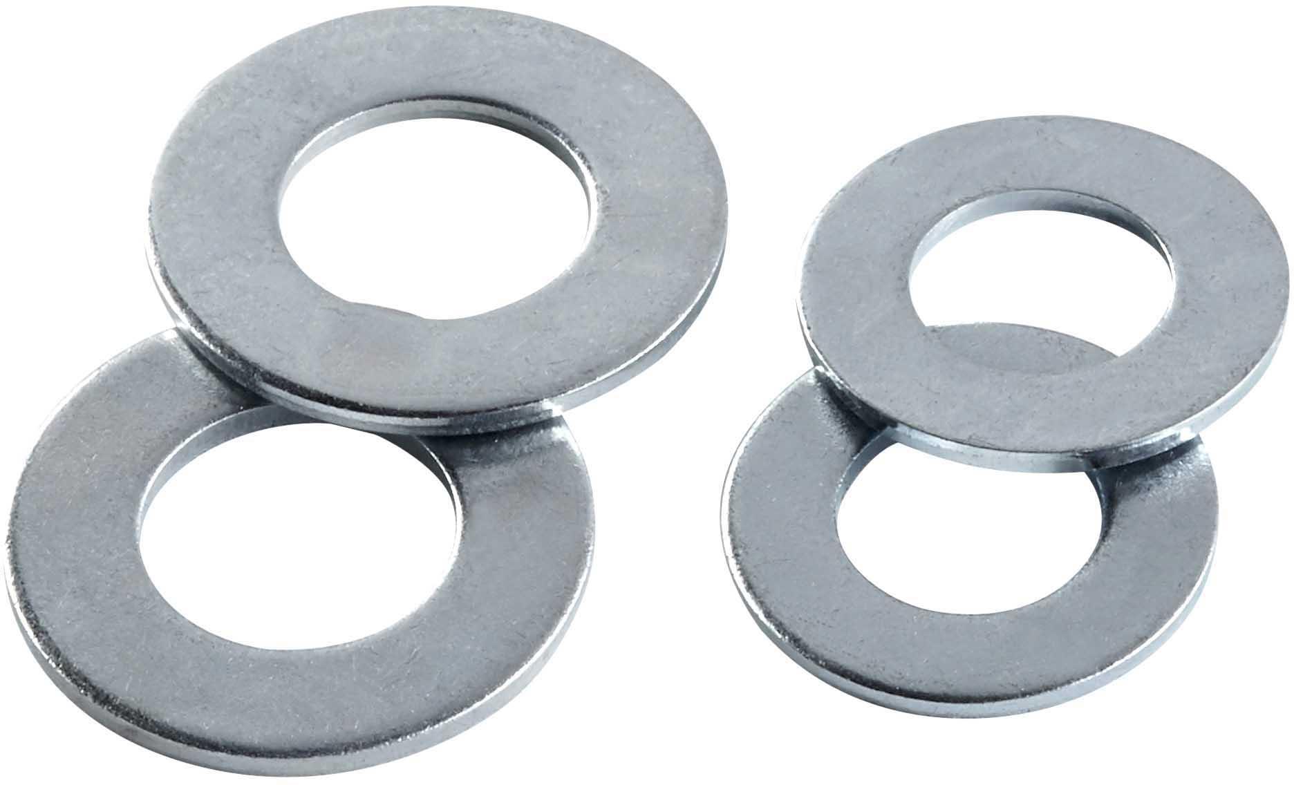 Halfords Flat Washers 8 & 9.5mm (FIXG169)