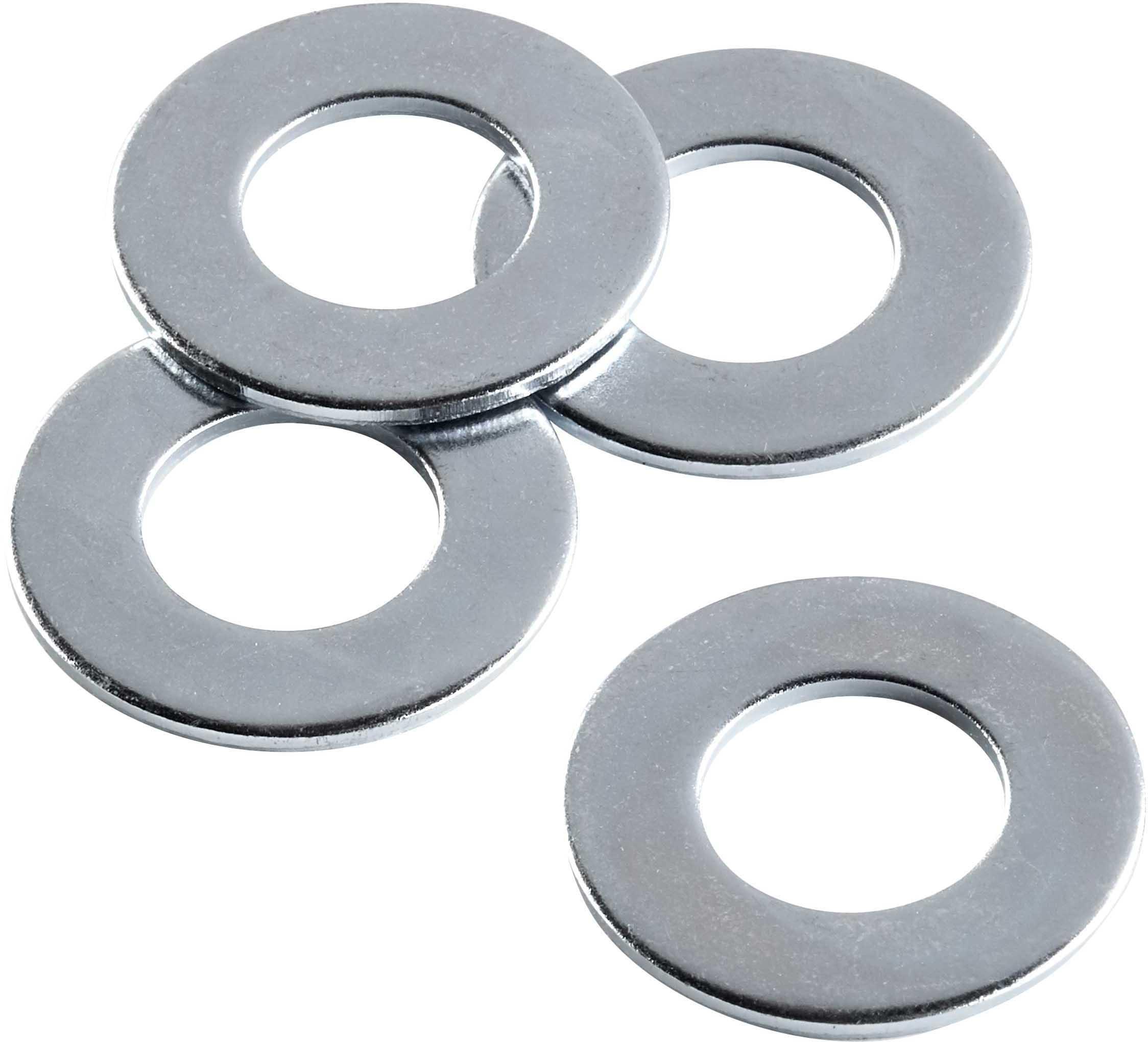 Halfords Flat Washers 13mm (FIXG170)