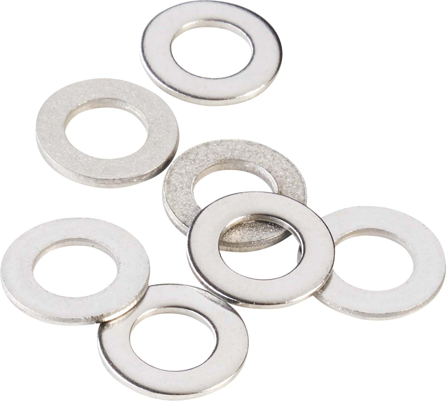 Halfords Flat Washers 5mm (FIXG171)