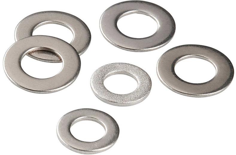 Halfords Assorted Flat Washers 5 & 6mm (FIXG175) Halfords Assorted Flat Washers 5 & 6mm (FIXG175)