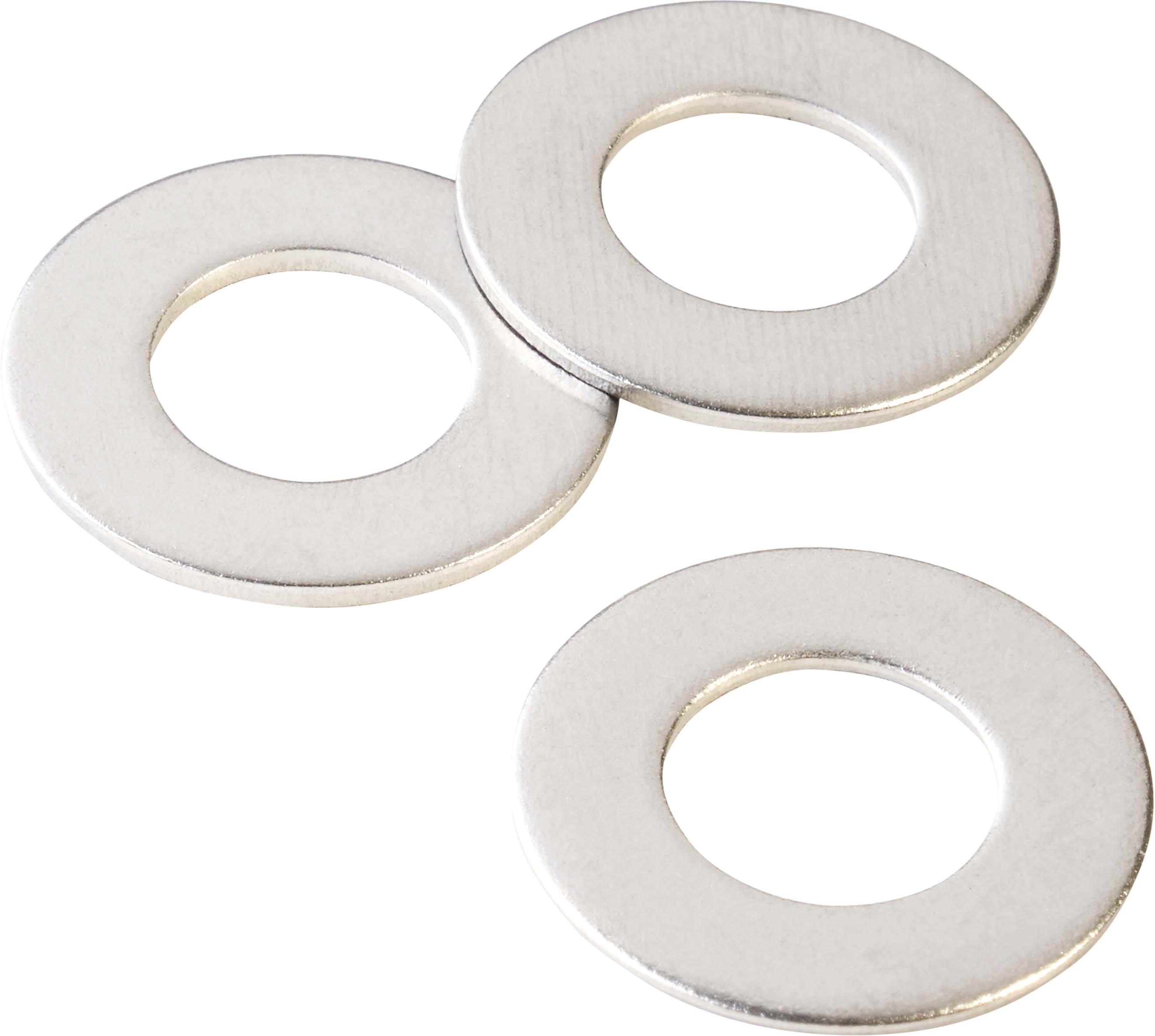 Halfords Assorted Flat Washers 8 & 10mm (FIXG176)