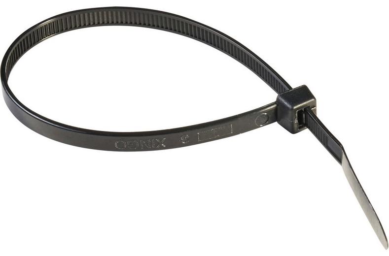 Halfords Cable Ties 200mm Black (FIXG182) Halfords Cable Ties 200mm Black (FIXG182)