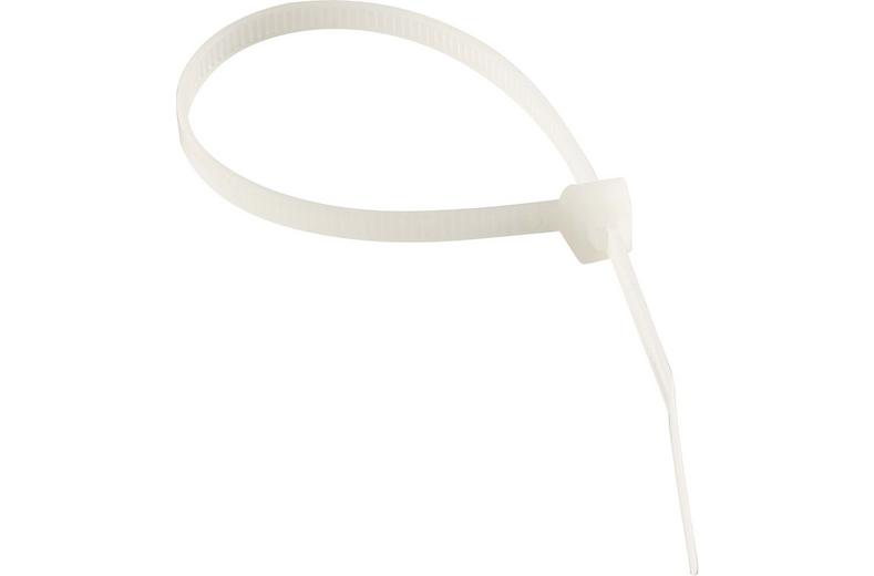 Halfords Cable Ties 200mm Natural (FIXG184) Halfords Cable Ties 200mm Natural (FIXG184)