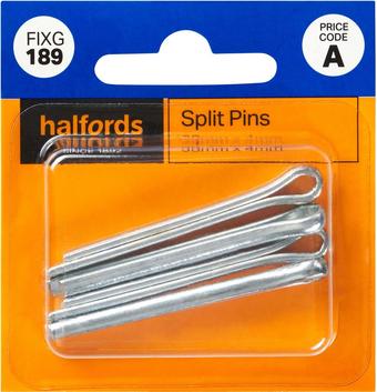 Halfords Split Pins 38x4mm (FIXG189) | Halfords UK