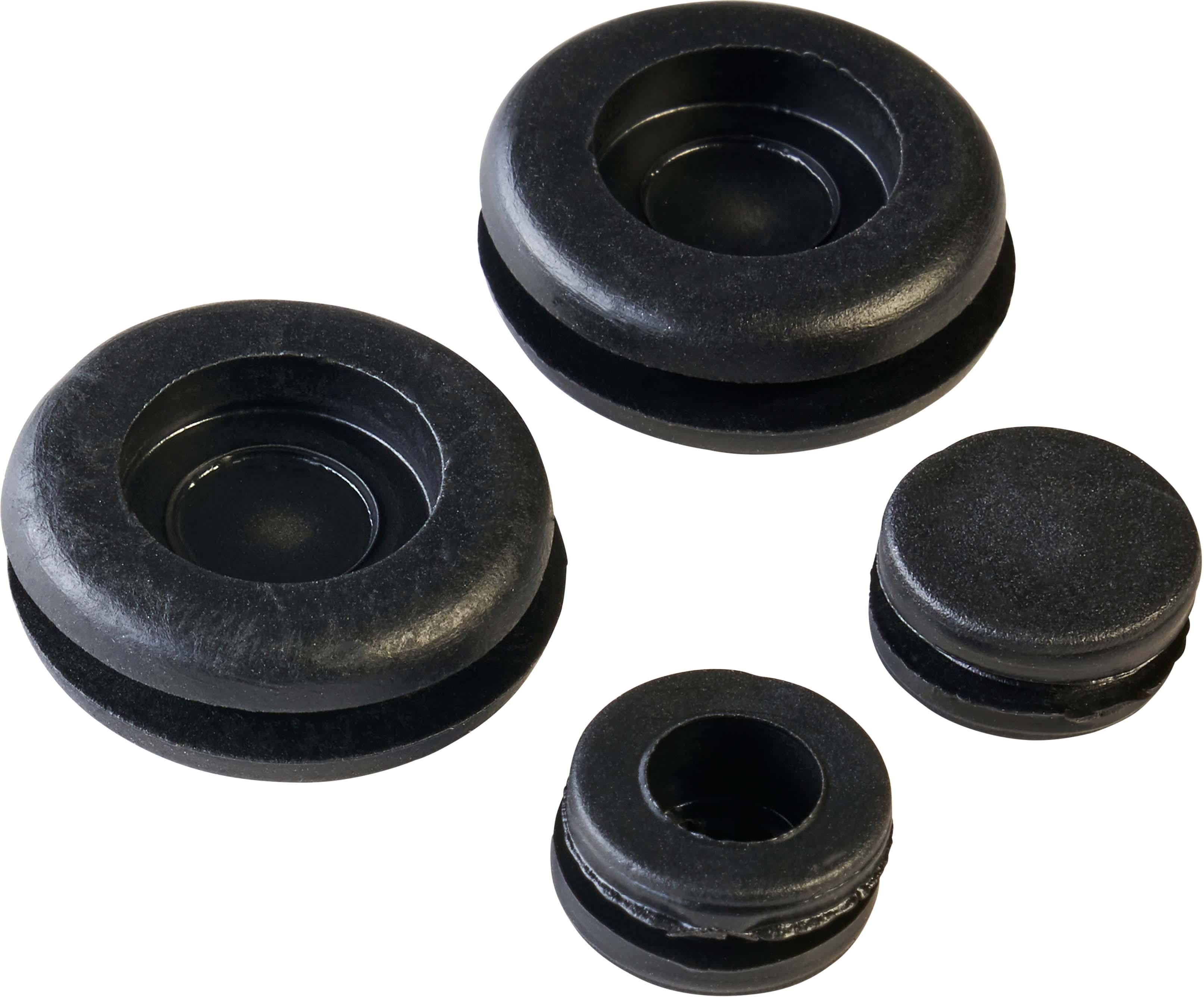 Halfords Membrane Grommets 6 & 13mm (FIXG196)