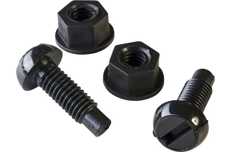 Halfords Number Plate Fixings Black (FIXG201) Halfords Number Plate Fixings Black (FIXG201)