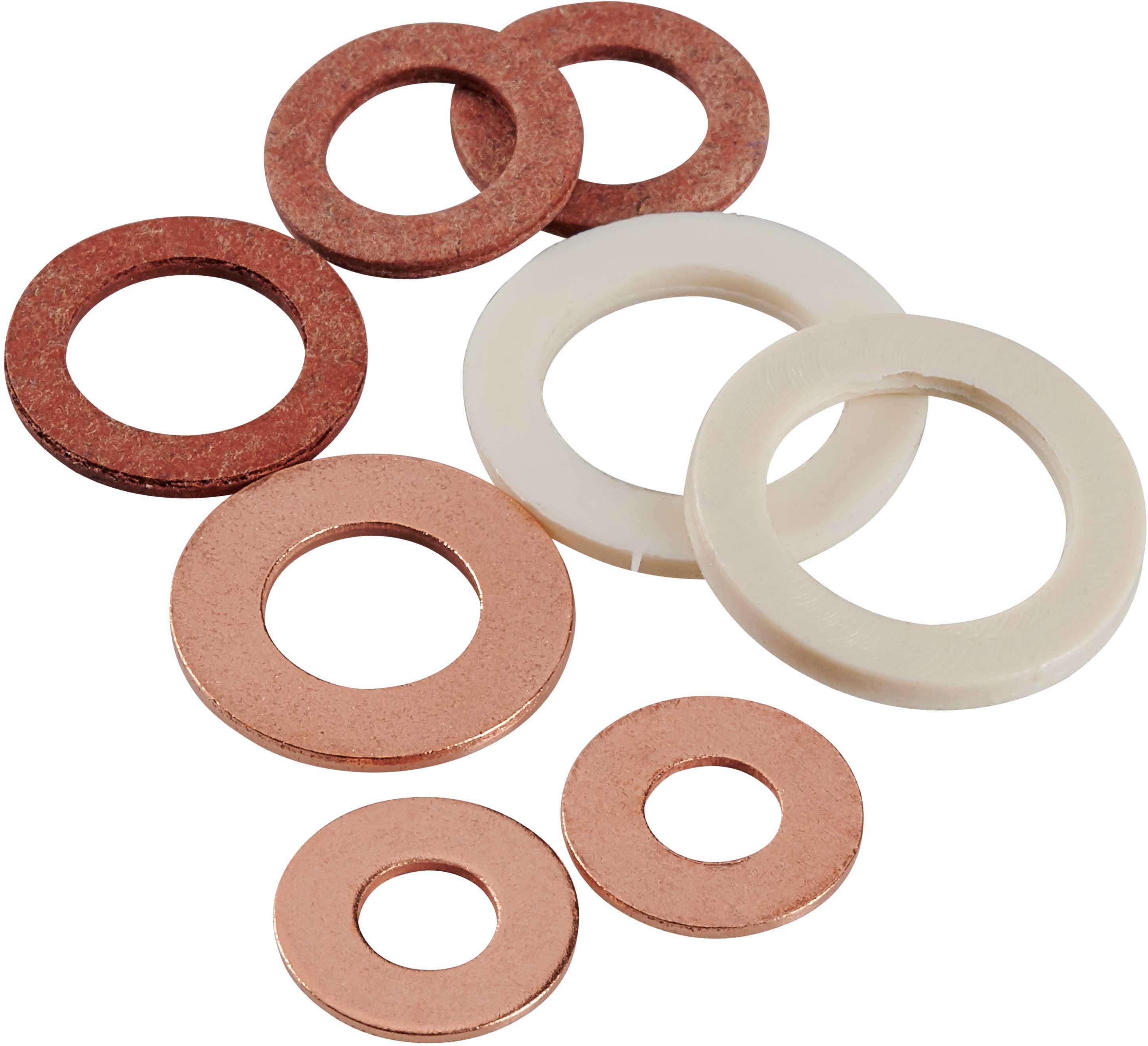 Halfords Assorted Washers 4-14mm (FIXG214)