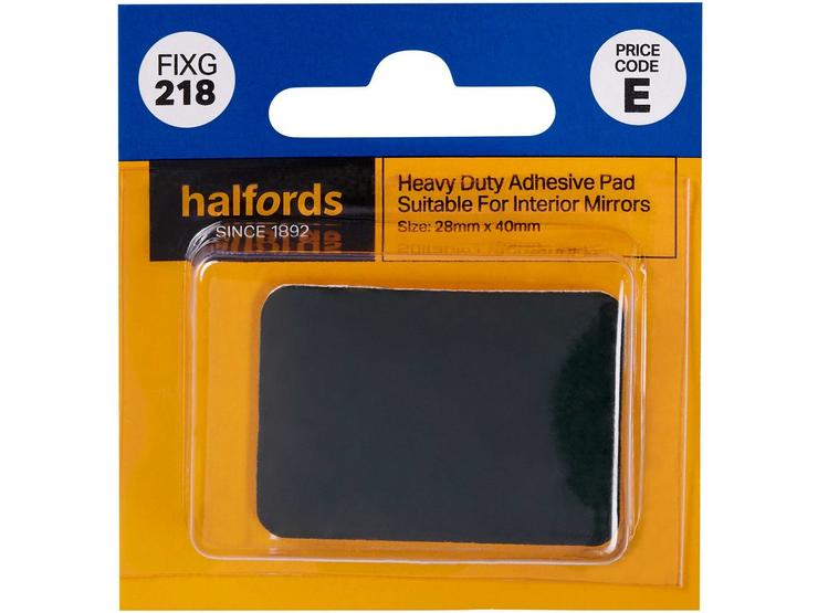 Halfords Heavy Duty Adhesive Pad (FIXG218)