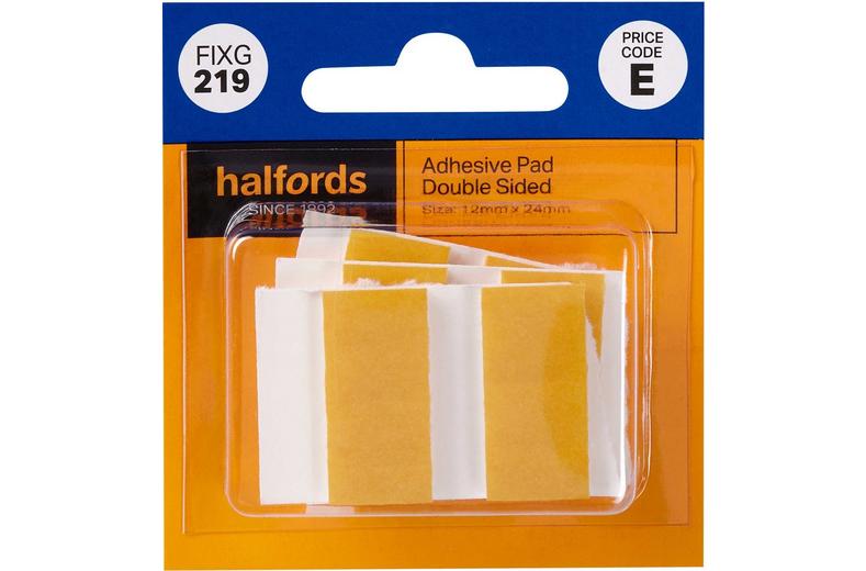 Halfords Adhesive Pads (FIXG219) Halfords Adhesive Pads (FIXG219)