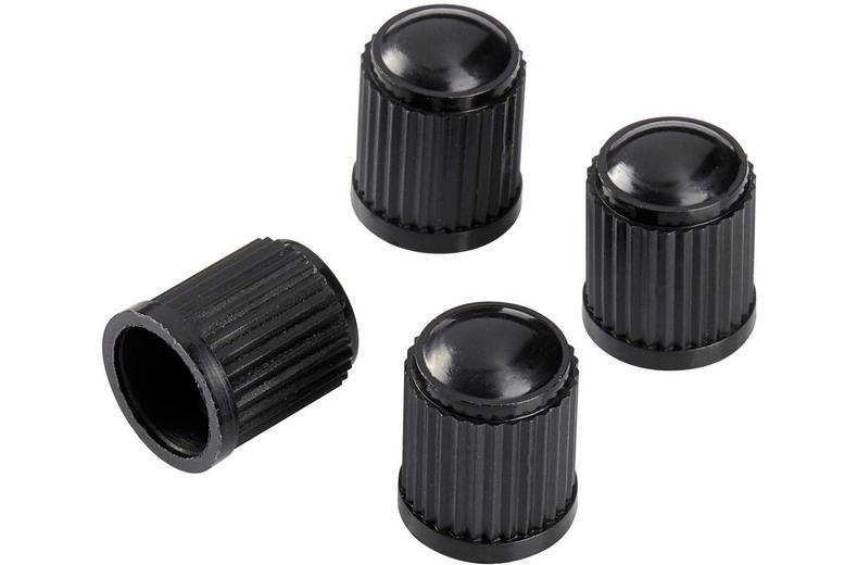 Halfords Tyre Valve Dust Caps - Black (FIXG220) Halfords Tyre Valve Dust Caps - Black (FIXG220)