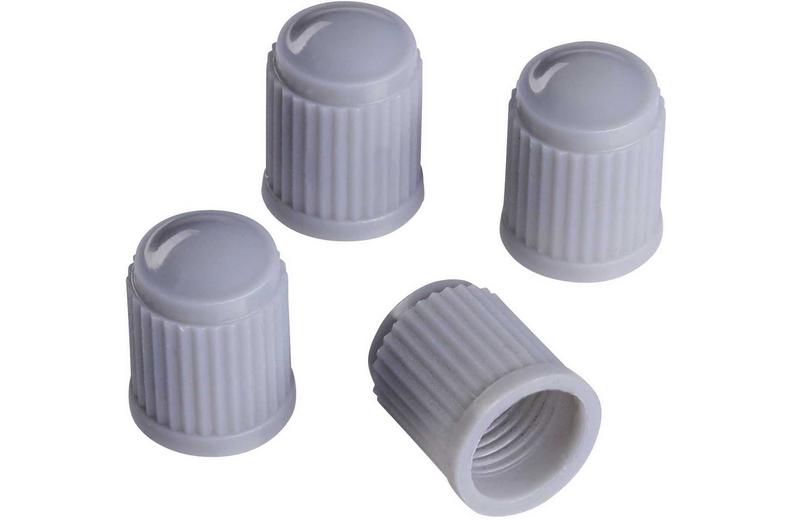Halfords Tyre Valve Dust Caps - Sliver (FIXG221) Halfords Tyre Valve Dust Caps - Sliver (FIXG221)
