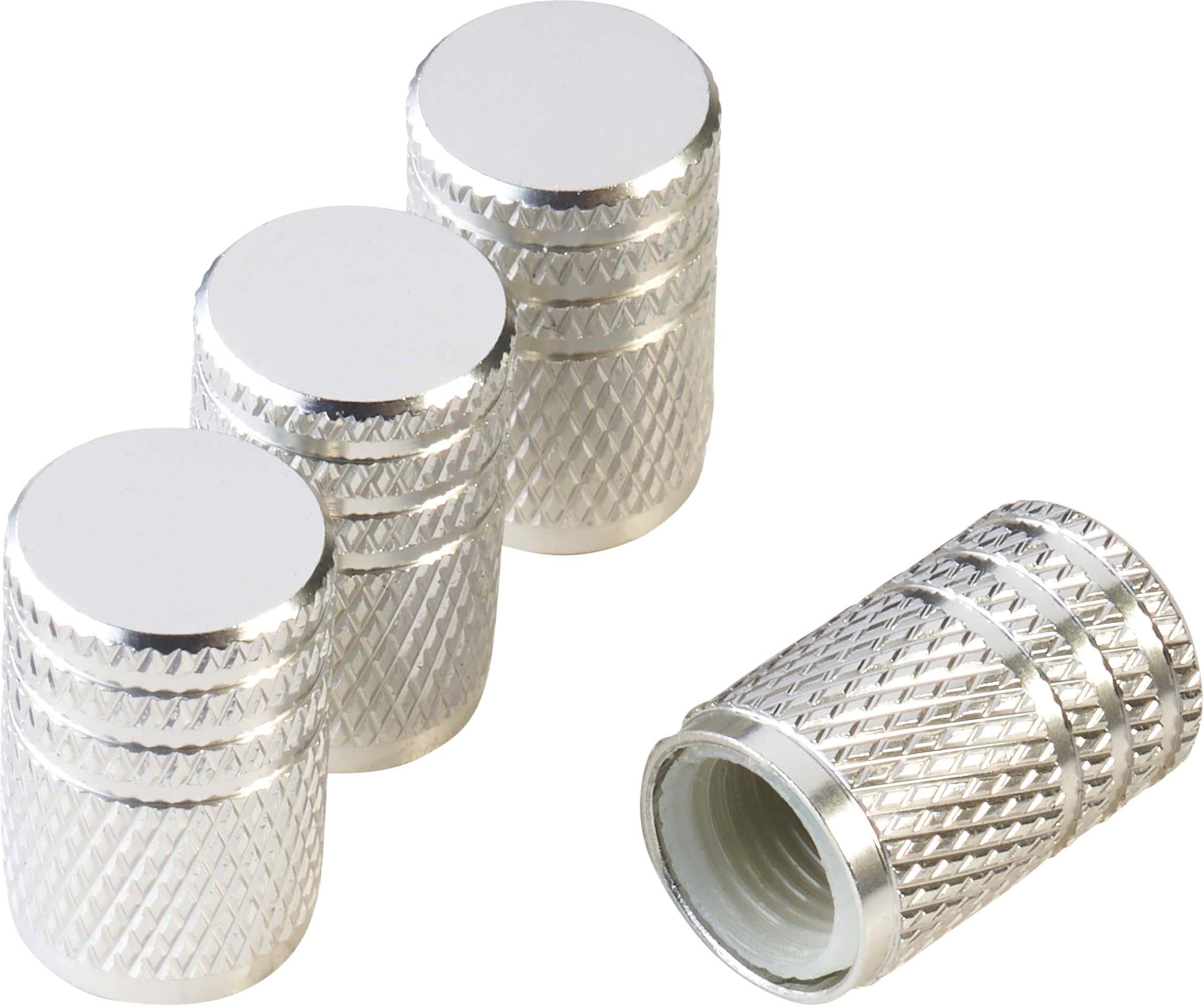 Halfords Metal Valve Cap - Nylon Insert (FIXG223)