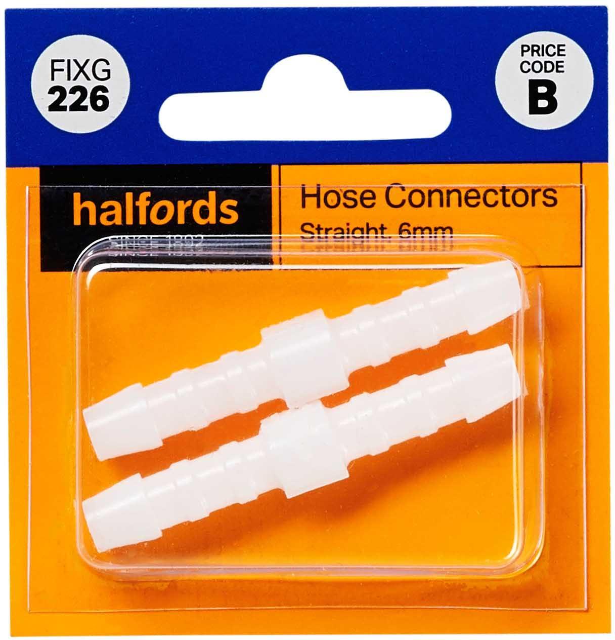 Halfords  Hose Connector Straight (FIXG226)