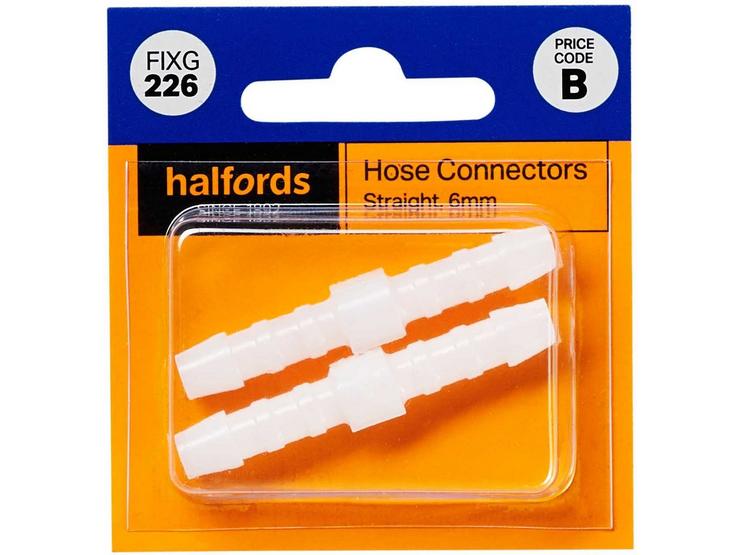 Halfords  Hose Connector Straight (FIXG226)