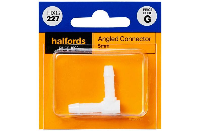 Halfords Angled Connector (FIXG227) Halfords Angled Connector (FIXG227)