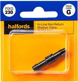 Windscreen washer deals cap halfords