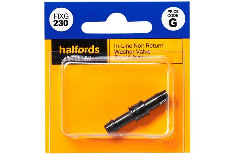 Halfords In-Line Valve (FIXG230) Halfords In-Line Valve (FIXG230)