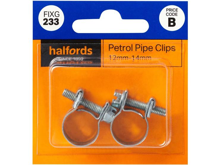 Halfords Petrol Clips 12-14mm (FIXG233)
