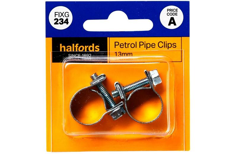 Halfords Petrol Pipe Clips 12-14mm (FIXG234) Halfords Petrol Pipe Clips 12-14mm (FIXG234)