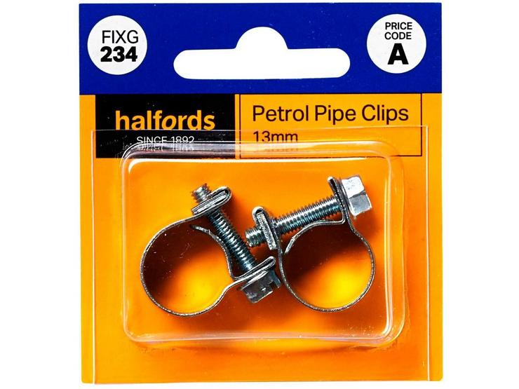 Halfords Petrol Pipe Clips 12-14mm (FIXG234)