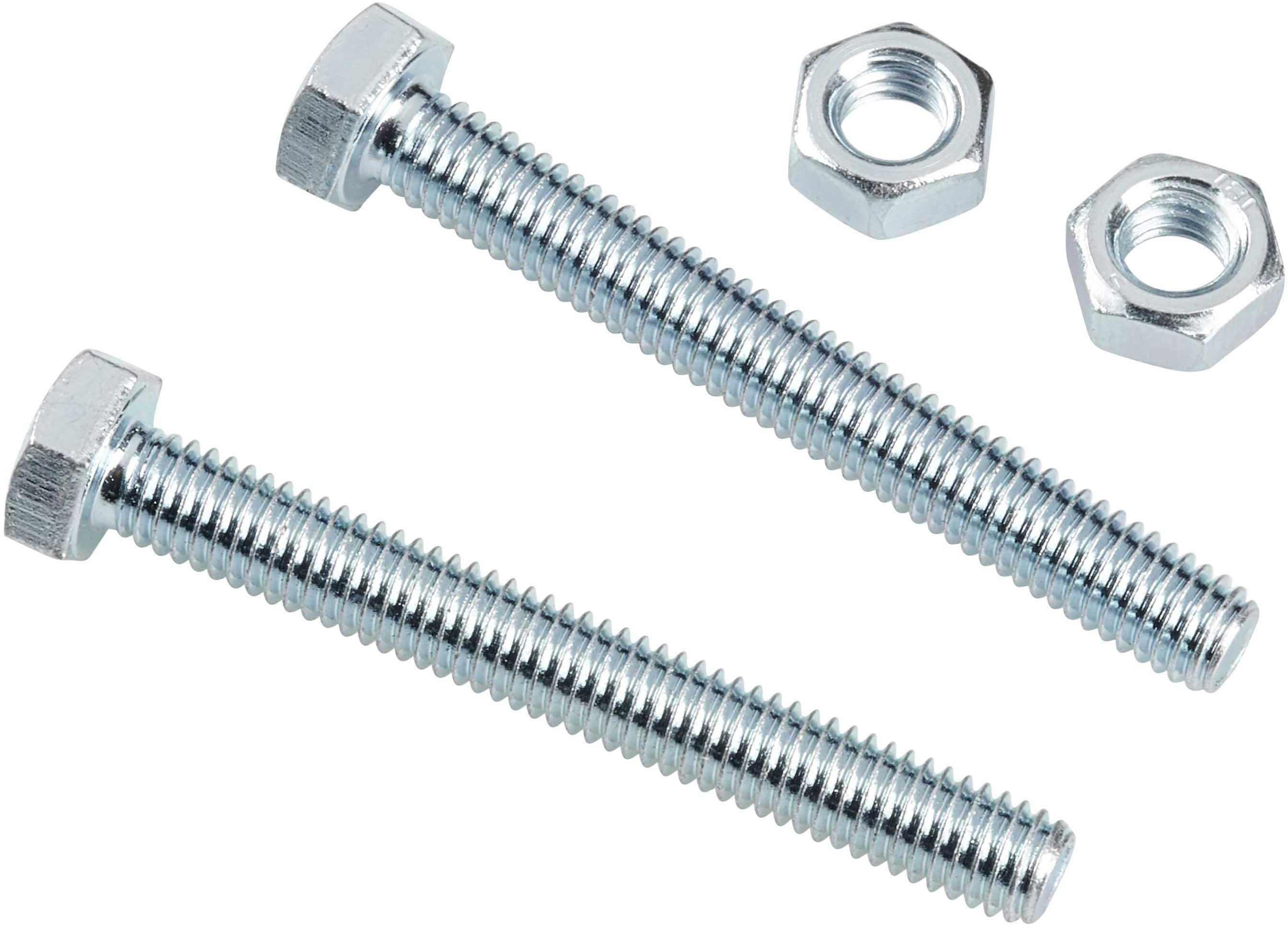 Halfords Set Screws & Nuts M6 x 50mm (FIXG236)