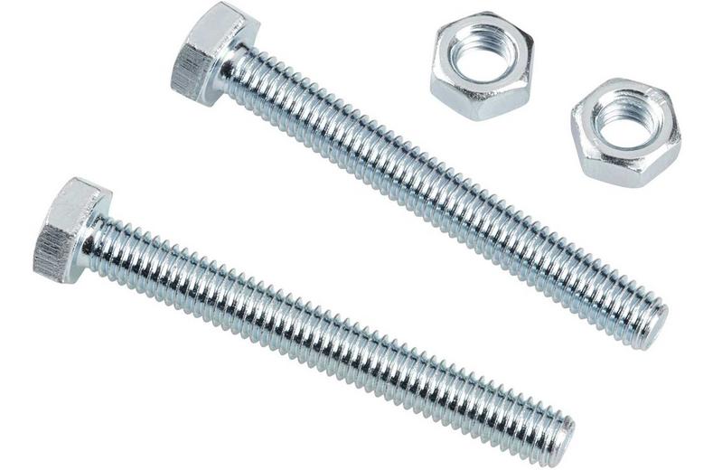 Halfords Set Screws & Nuts M6 x 50mm (FIXG236) Halfords Set Screws & Nuts M6 x 50mm (FIXG236)