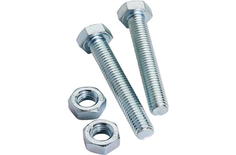 Halfords Set Screw & Nut M8 x 50mm (FIXG238) Halfords Set Screw & Nut M8 x 50mm (FIXG238)