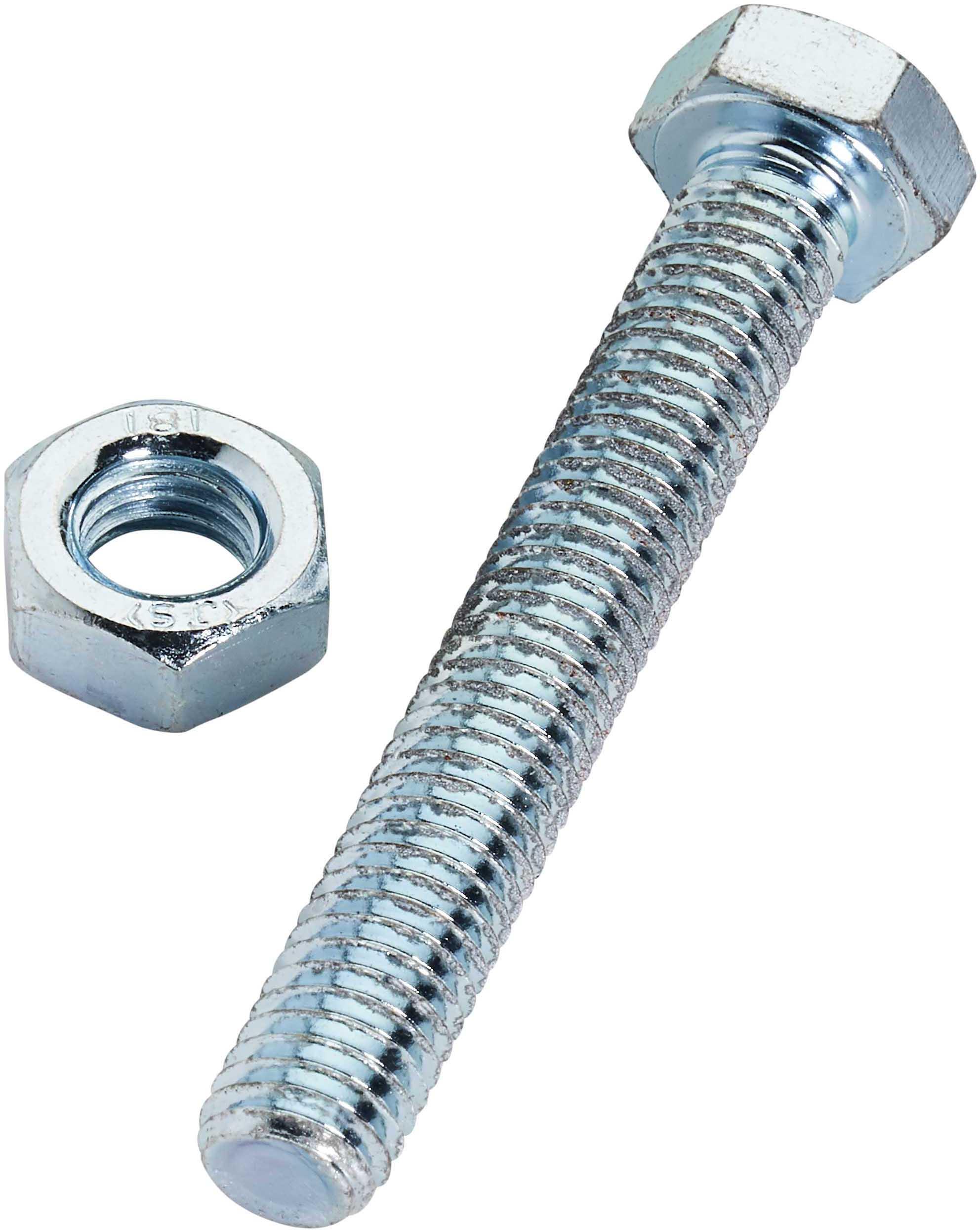 Halfords Set Screw & Nut M8 x 55mm (FIXG239)