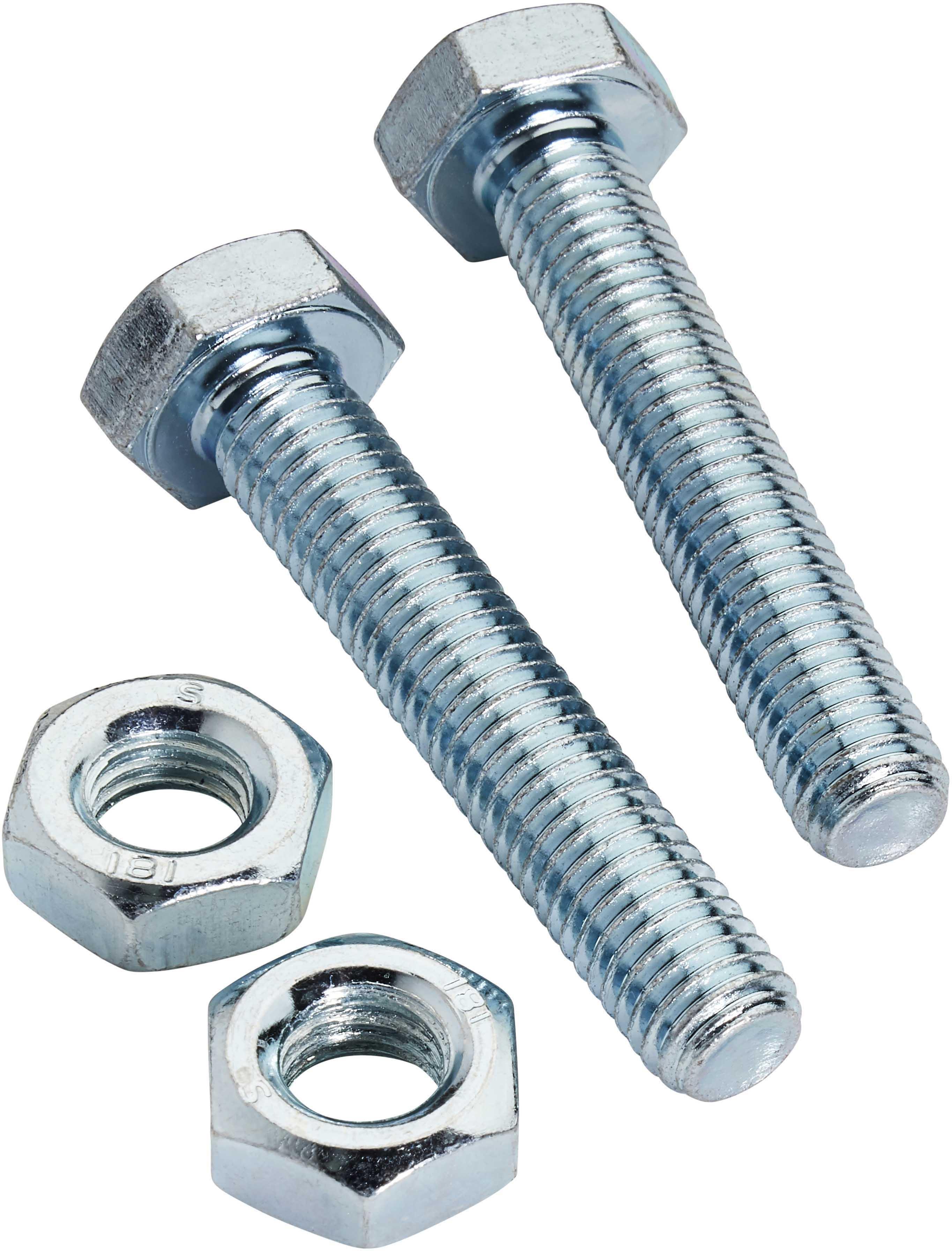 Halfords Set Screw & Nut M10 x 55mm (FIXG241)